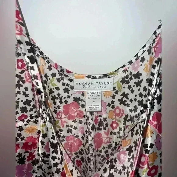 MORGAN TAYLOR SLIP DRESS SMALL - Picture 8 of 11